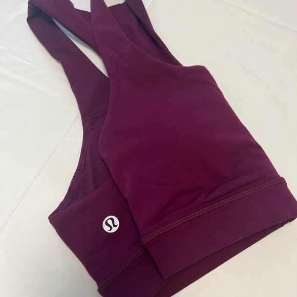 LULULEMON SPORT BRA TOP SIZE 4. - Picture 9 of 12